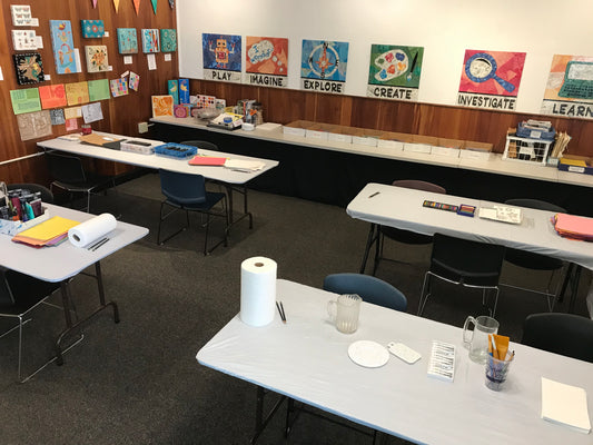 Painting with Paper Class