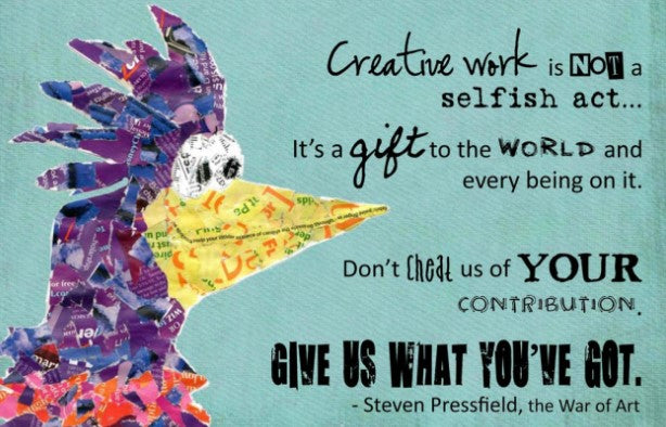 Giving What I Got...