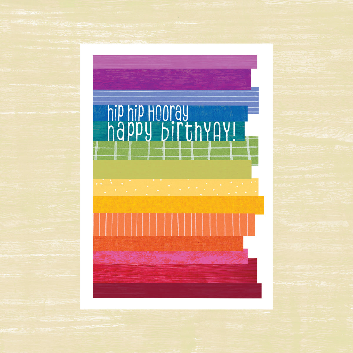 BirthYAY! - Birthday Card