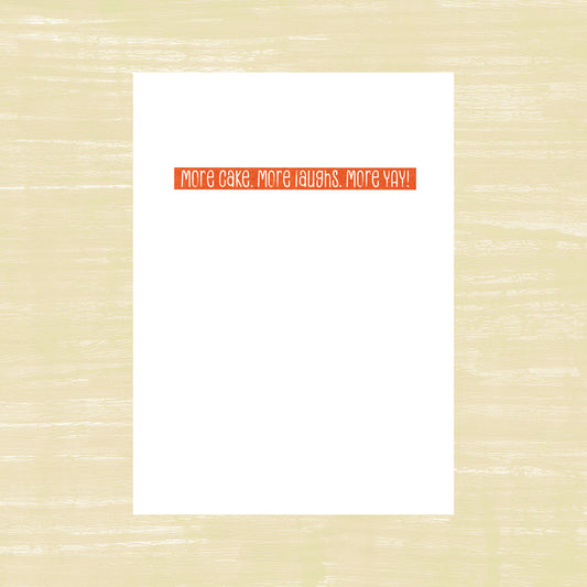 BirthYAY! - Birthday Card