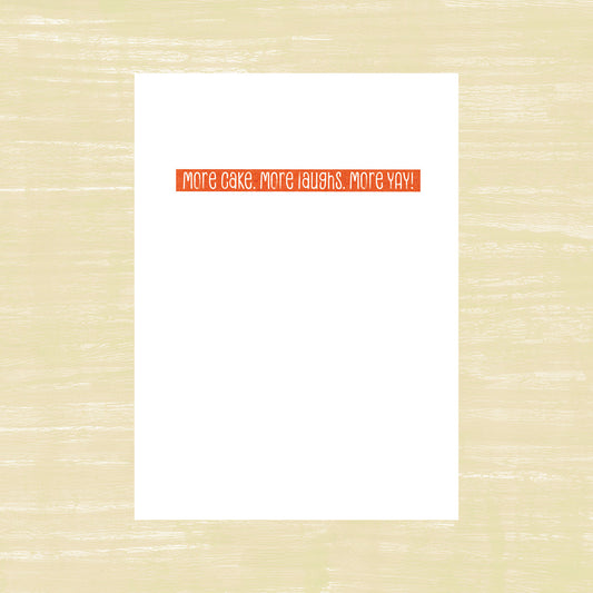 BirthYAY! - Birthday Card