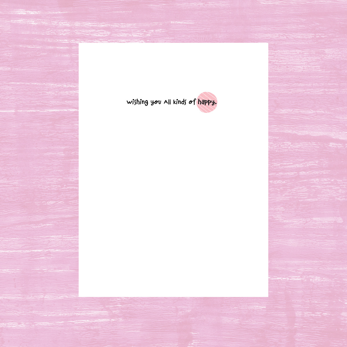 Birthday Dots - Birthday Card
