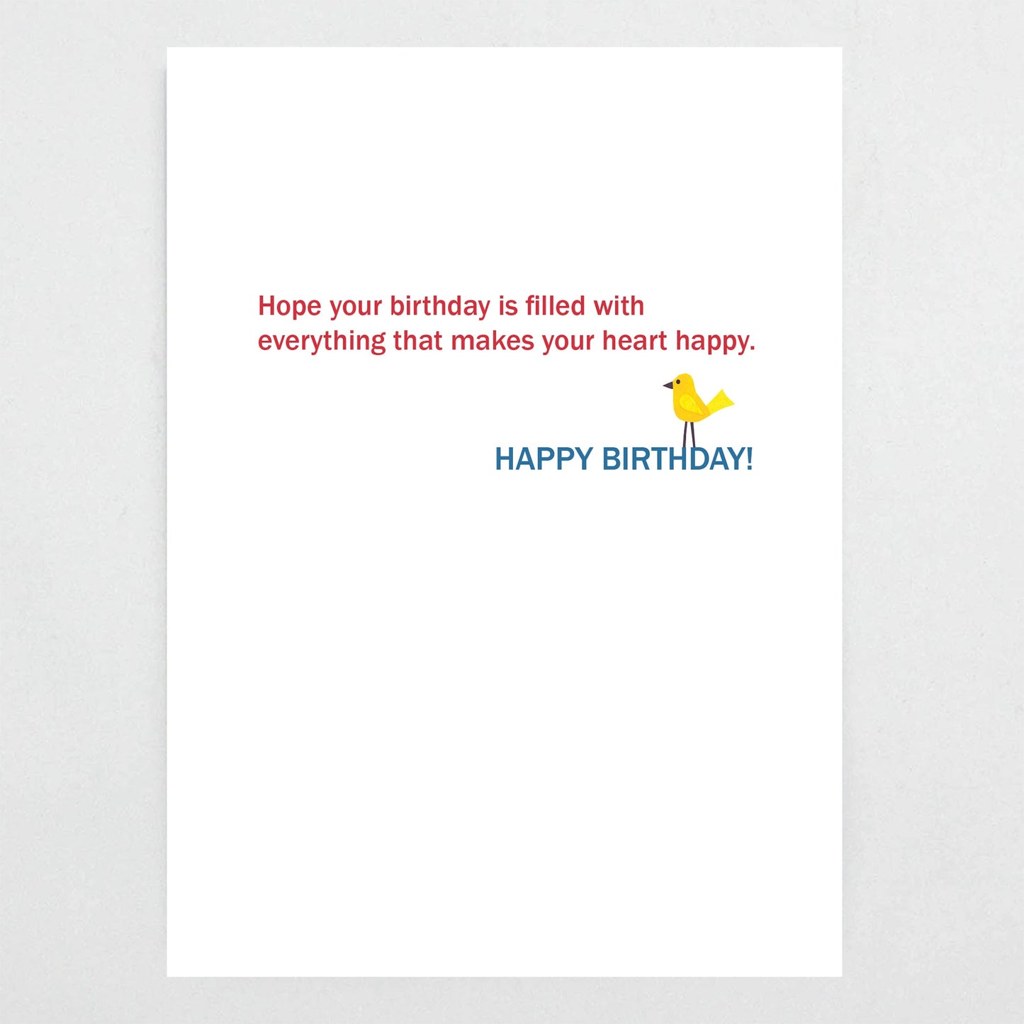 You Deserve a Little Extra Happy - Birthday Card
