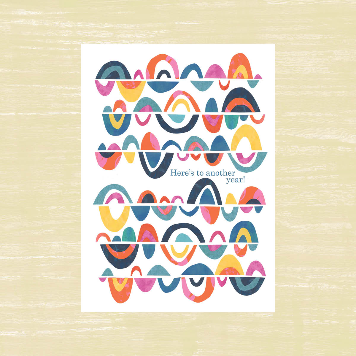 More Ups than Downs - Greeting Card