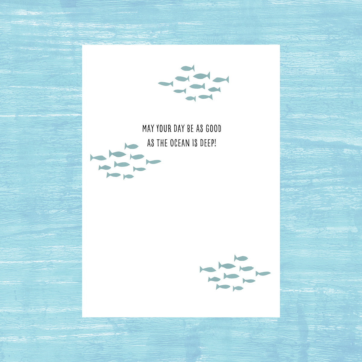 Submarine Birthday - Birthday Card