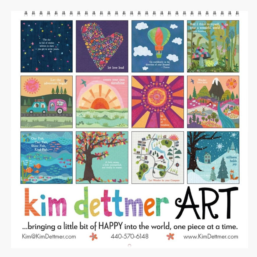 2026 Everyday Magic Wall Calendar