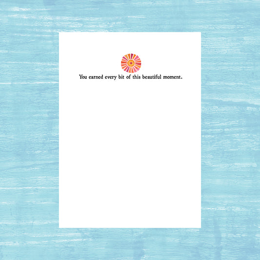 Full Bloom - Congratulations Card