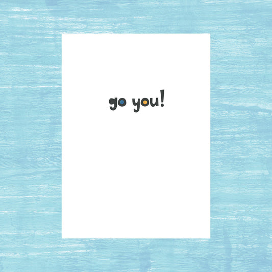 You Got This! - Greeting Card