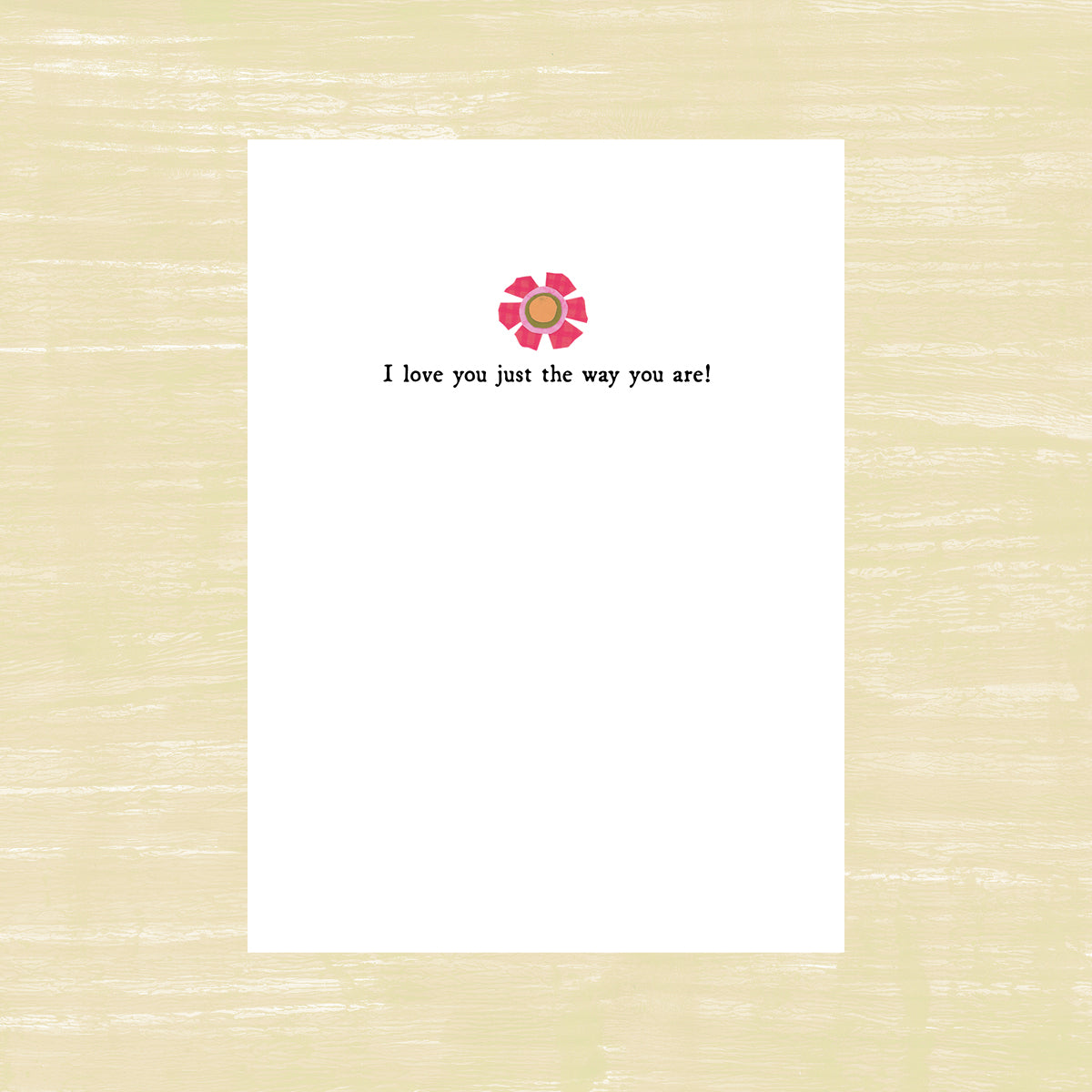 Be Yourself Wilde - Greeting Card