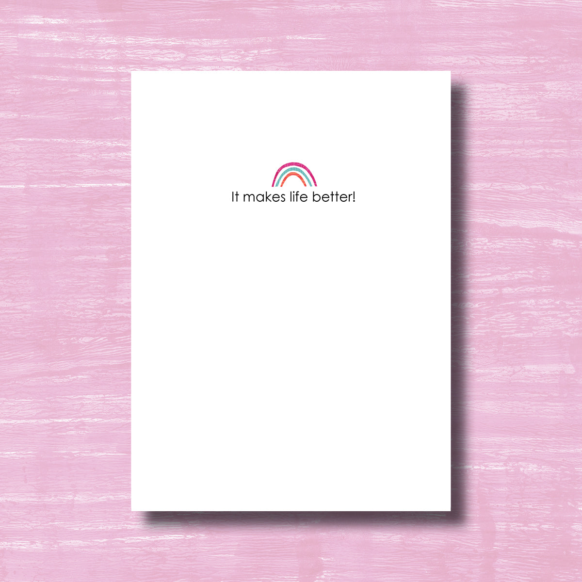 Laugh Out Loud - Greeting Card