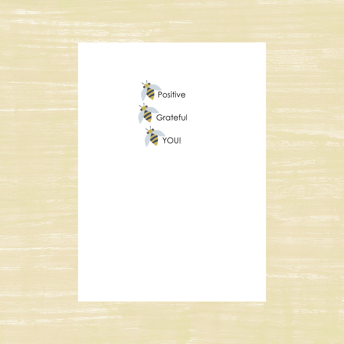 Bee Kind Bee You - Greeting Card