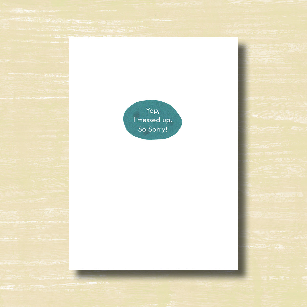 Proven Human - Greeting Card