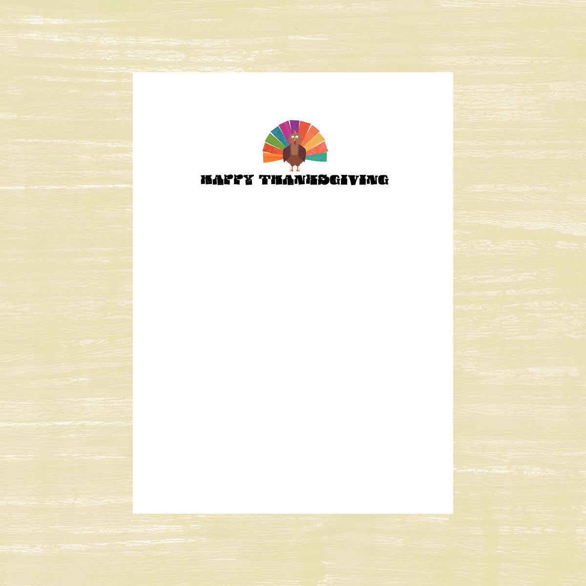 Feelin' Gravy - Thanksgiving Card