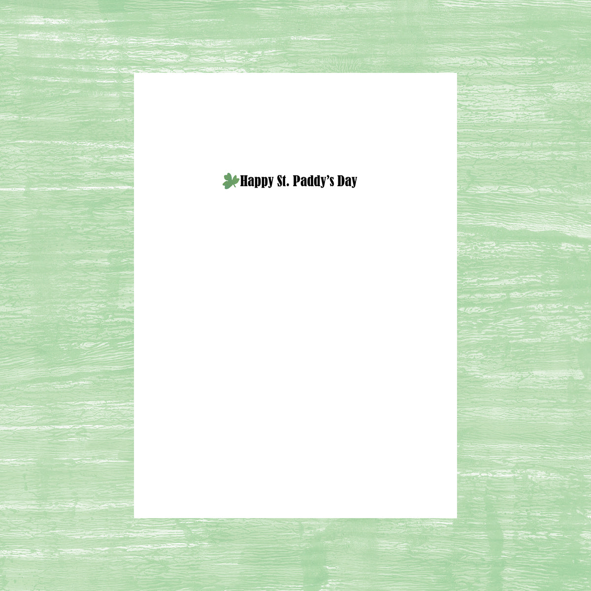 Get Your Irish On - Greeting Card