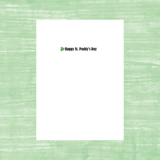 Get Your Irish On - Greeting Card