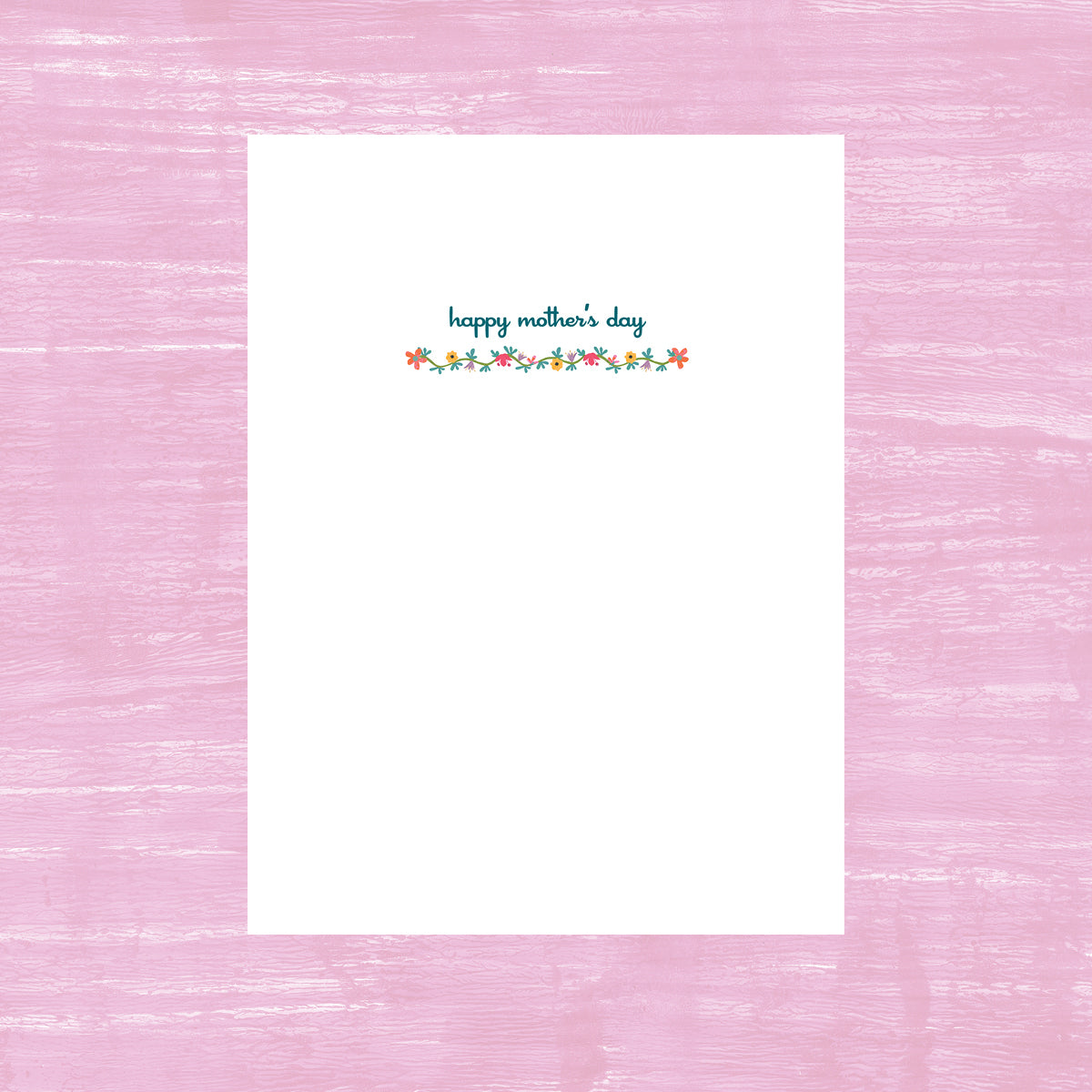 Best Mom Ever Heart - Greeting Card