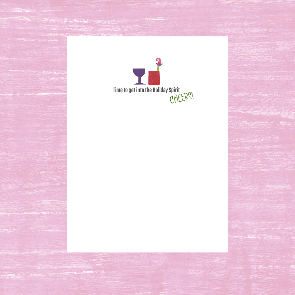 Merry Elfin' Christmas - Greeting Card