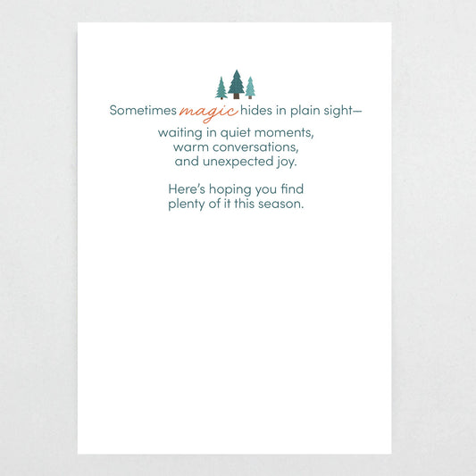 'Tis the Season for Magic - Holiday & Christmas Card
