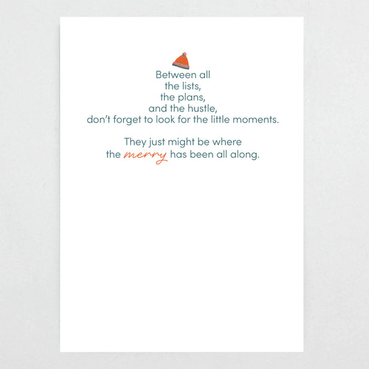 Find the Merry Holiday Card - Christmas Card, Winter Greeting
