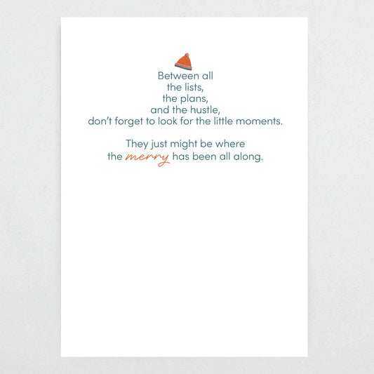 Find the Merry Holiday Card - Christmas Card, Winter Greeting
