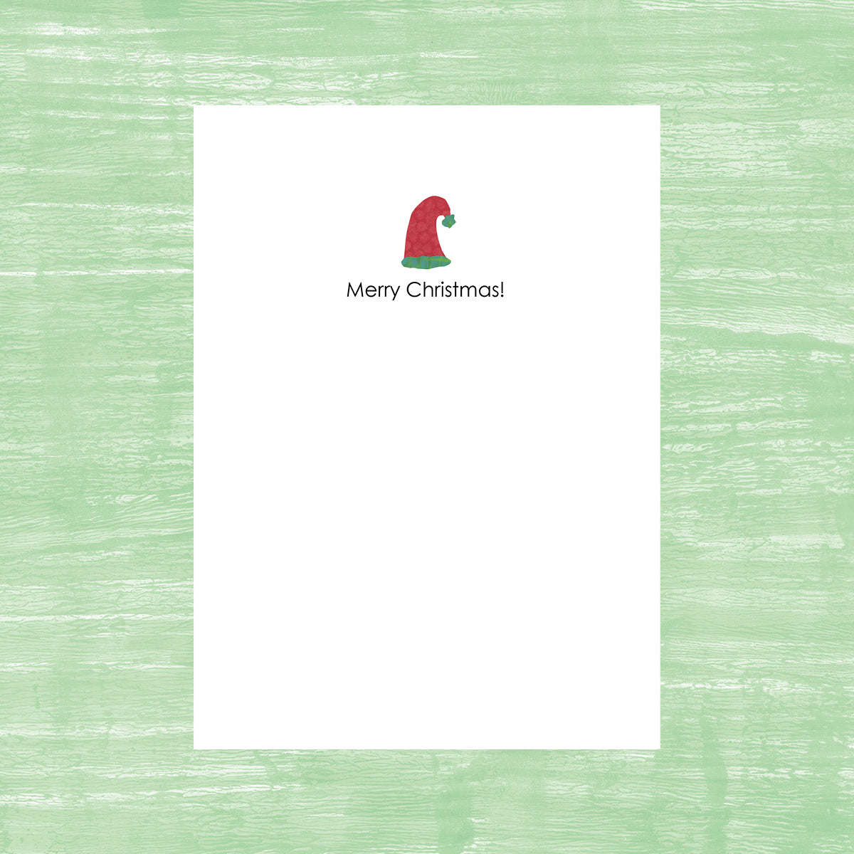 Ho Ho Ho - Greeting Card