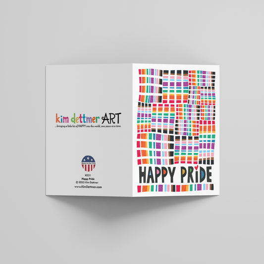 Happy Pride - Greeting Card