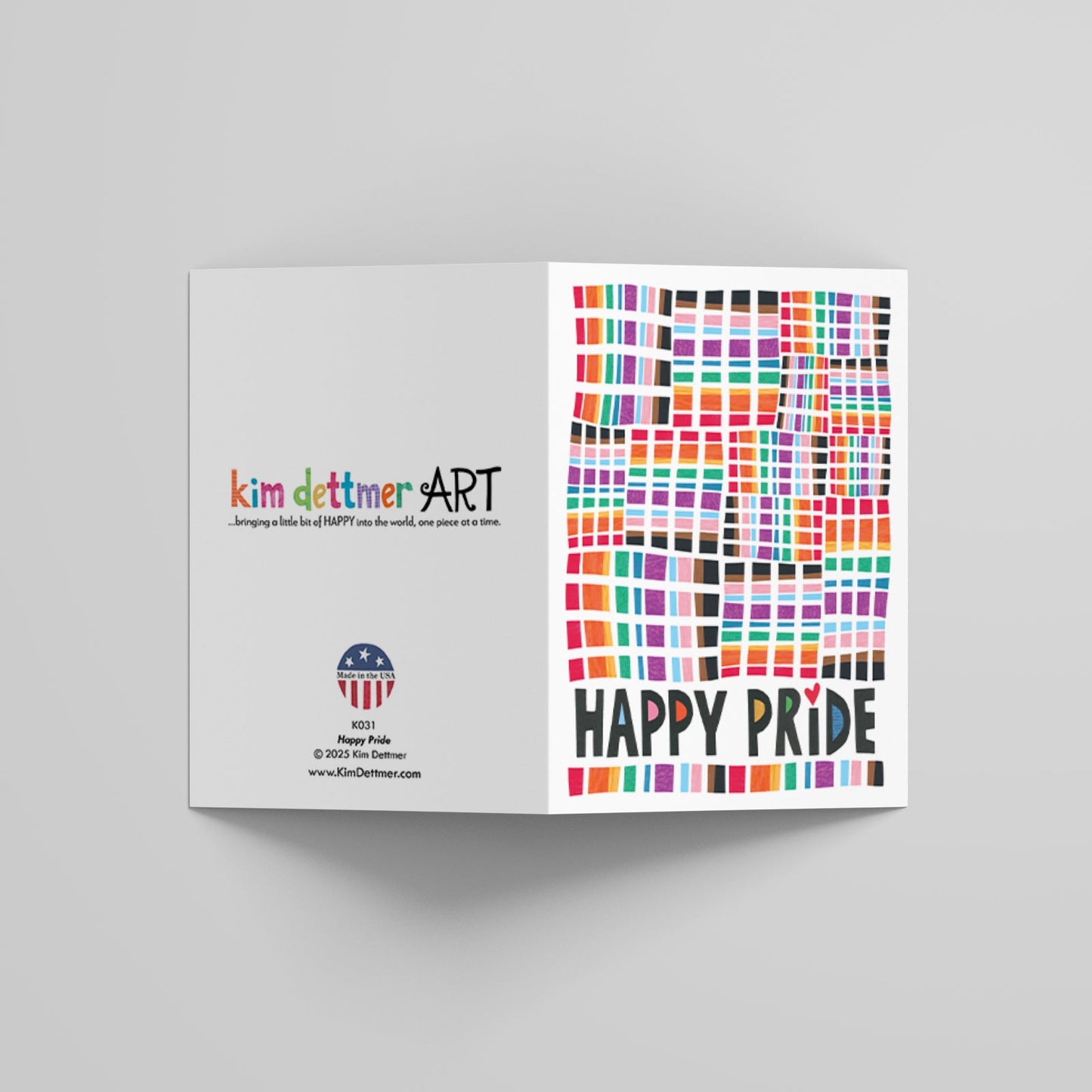 Happy Pride - Greeting Card