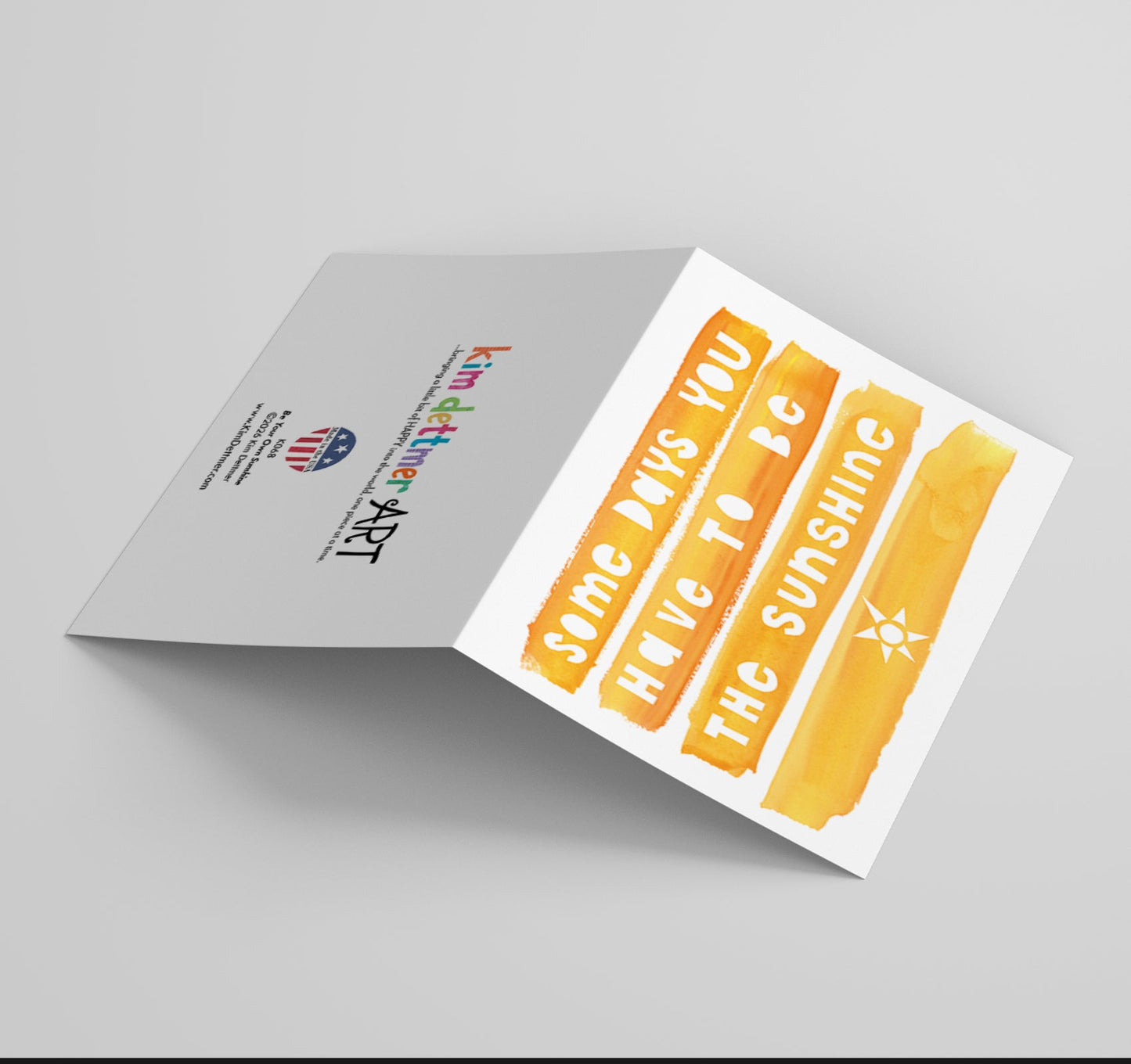 Be the Sunshine - Greeting Card