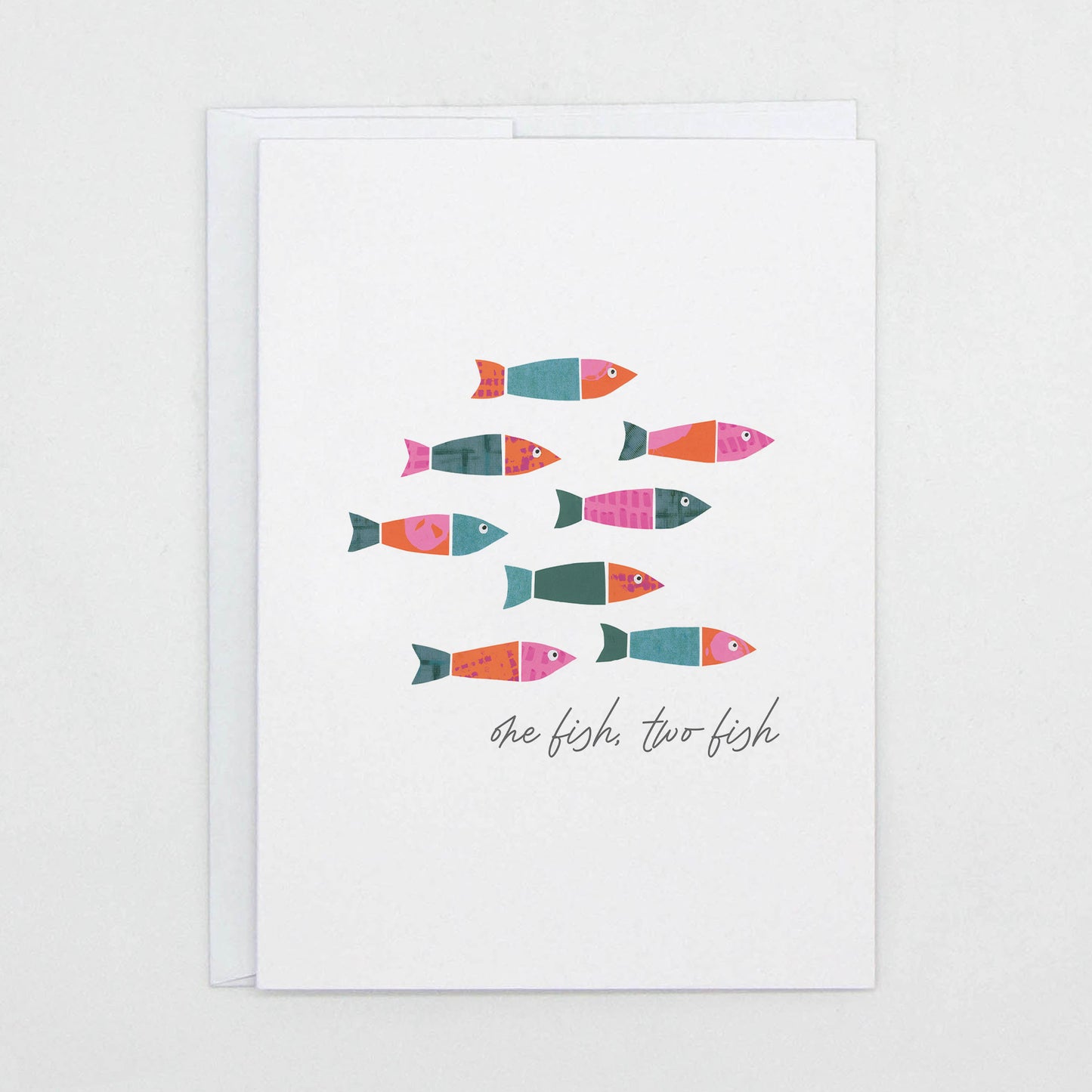 One Fish Two Fish - Greeting Card