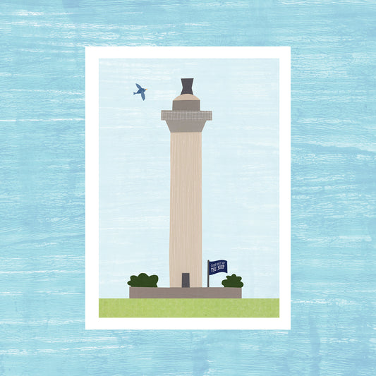 Perry's Monument - Greeting Card
