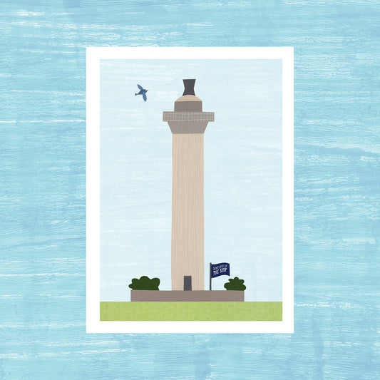 Perry's Monument - Greeting Card