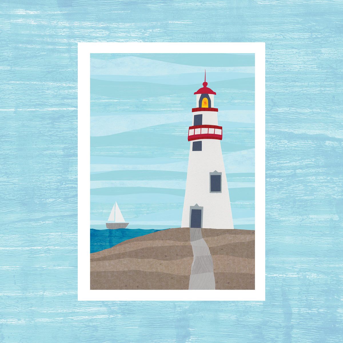 Marblehead Lighthouse - Greeting Card