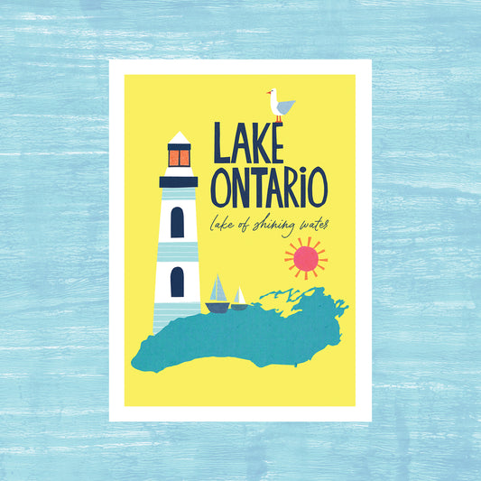 Lake Ontario - Greeting Card