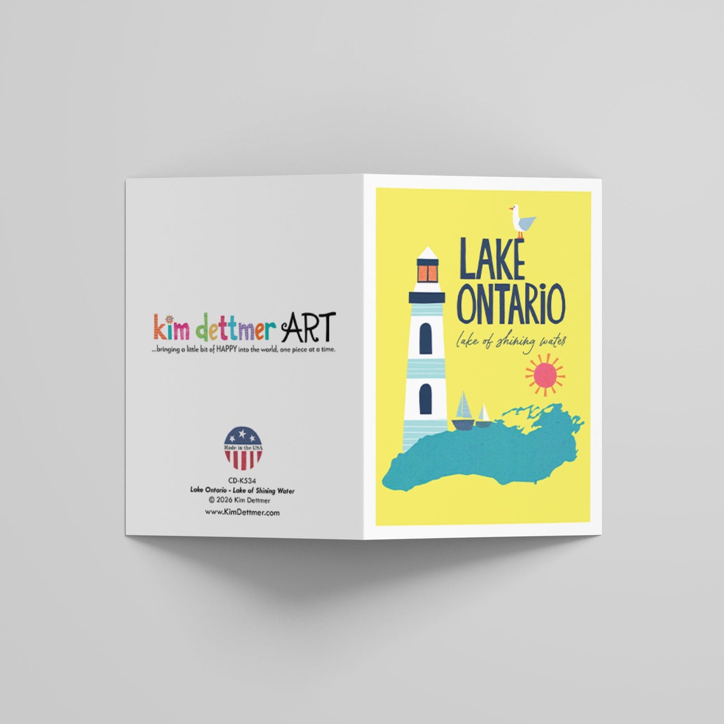 Lake Ontario - Greeting Card