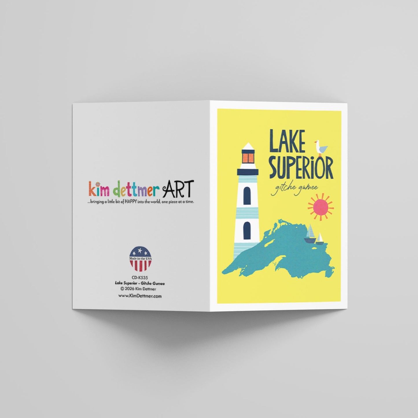 Lake Superior - Greeting Card