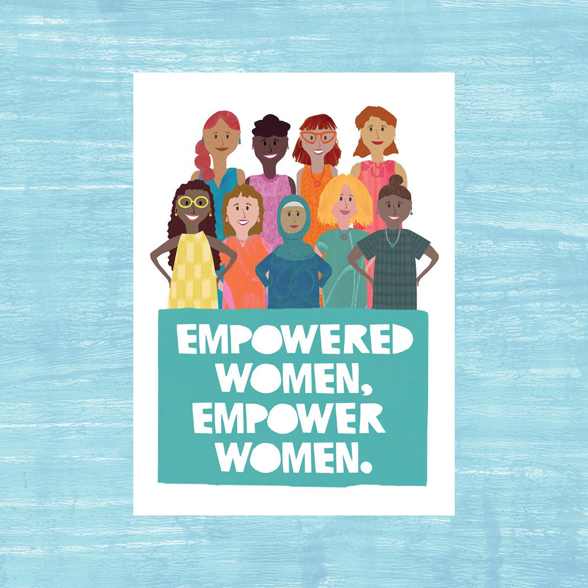 Empowered Women - Greeting Card
