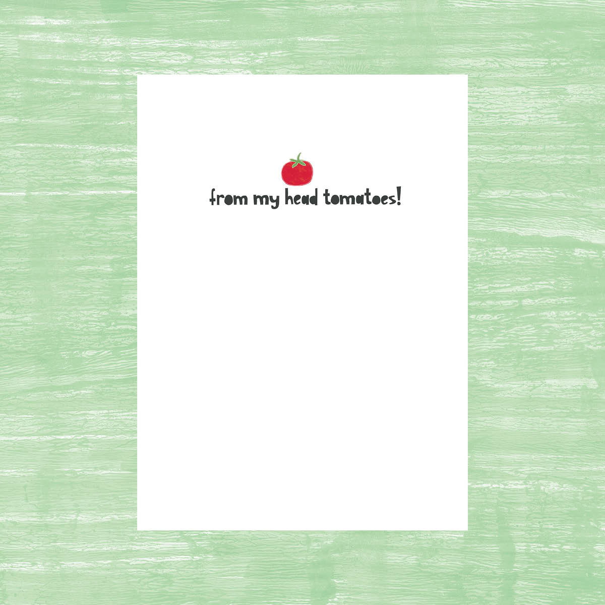 Olive You - Greeting Card