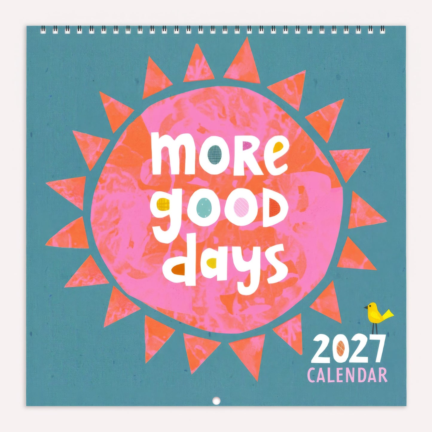 2027 More Good Day Wall Calendar