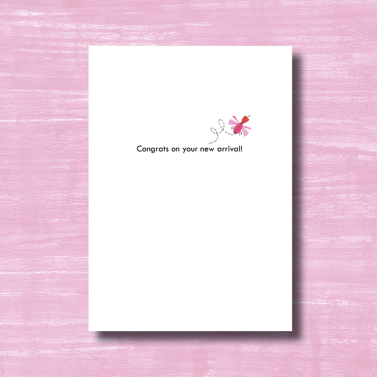 Love Bug - Greeting Card