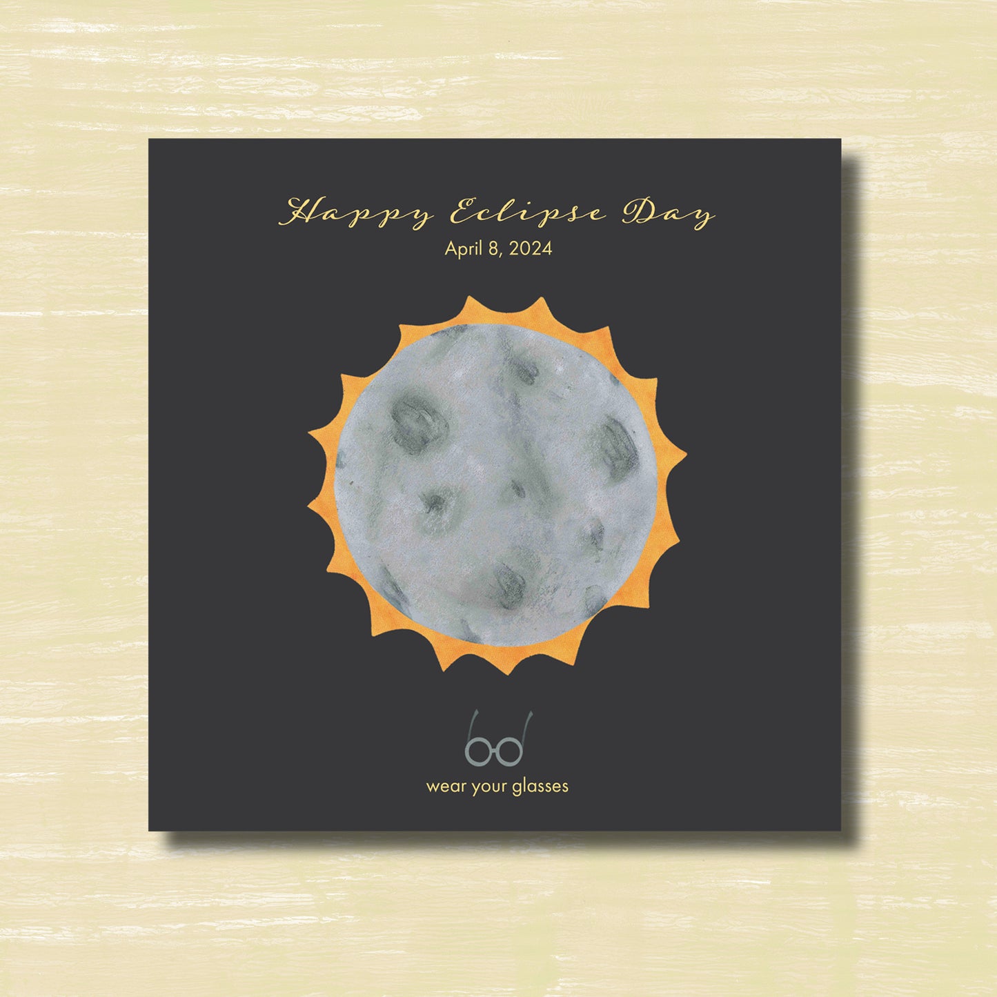 Eclipse Day - print