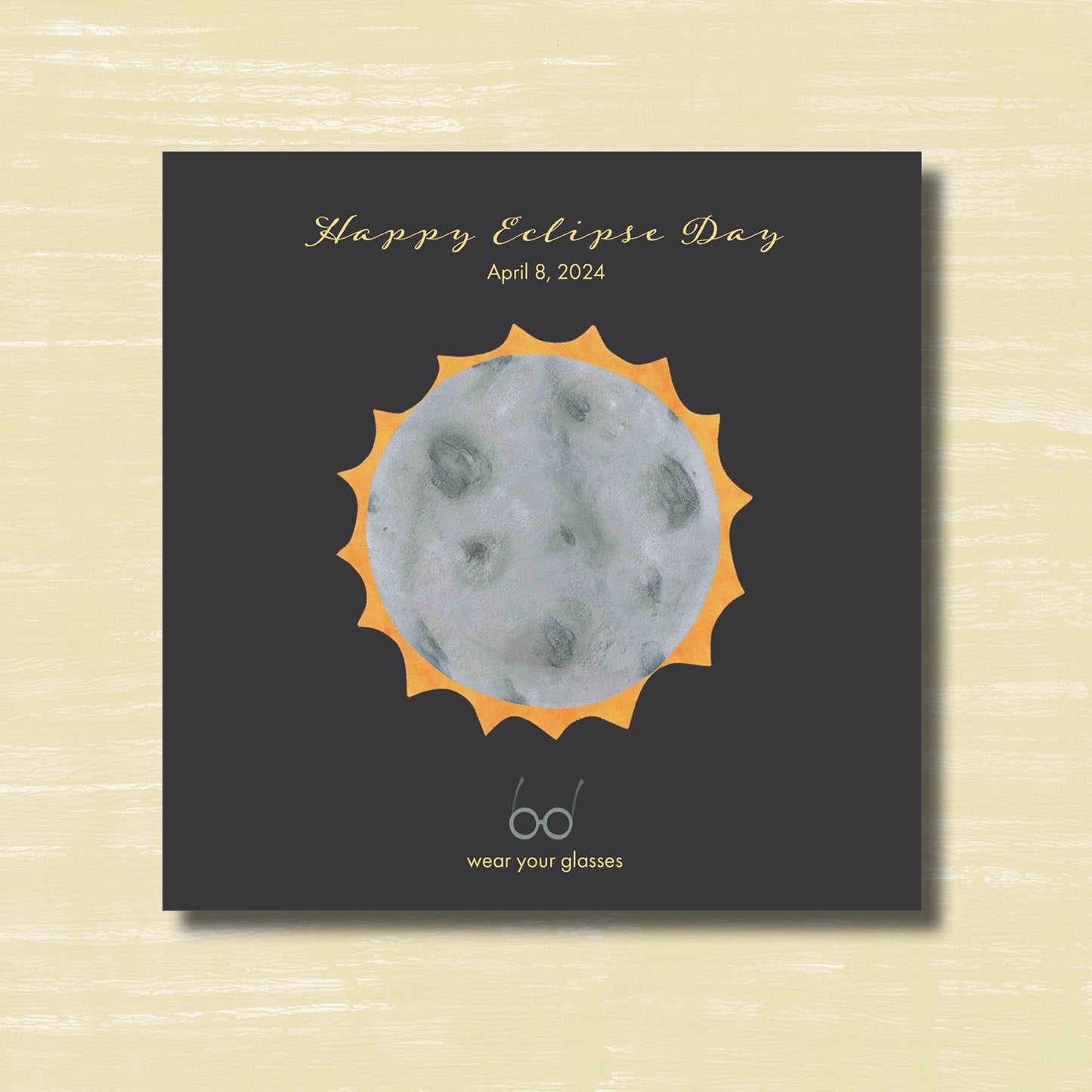 Eclipse Day - print