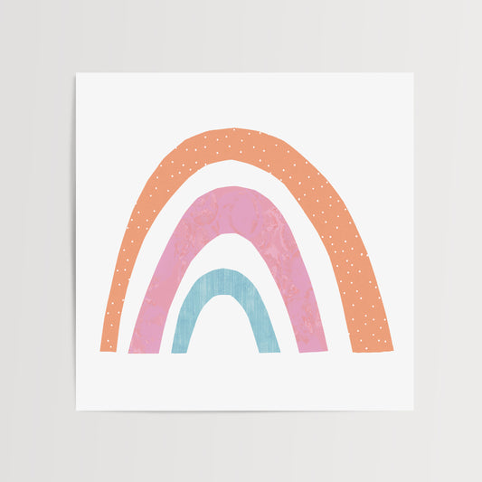 Boho Rainbow (print)