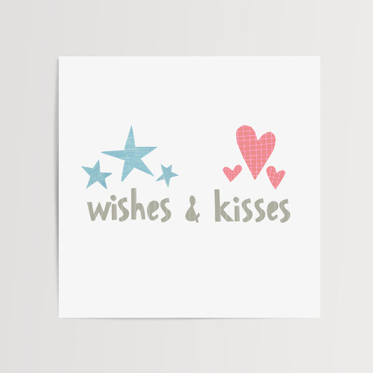 Wishes & Kisses (print)
