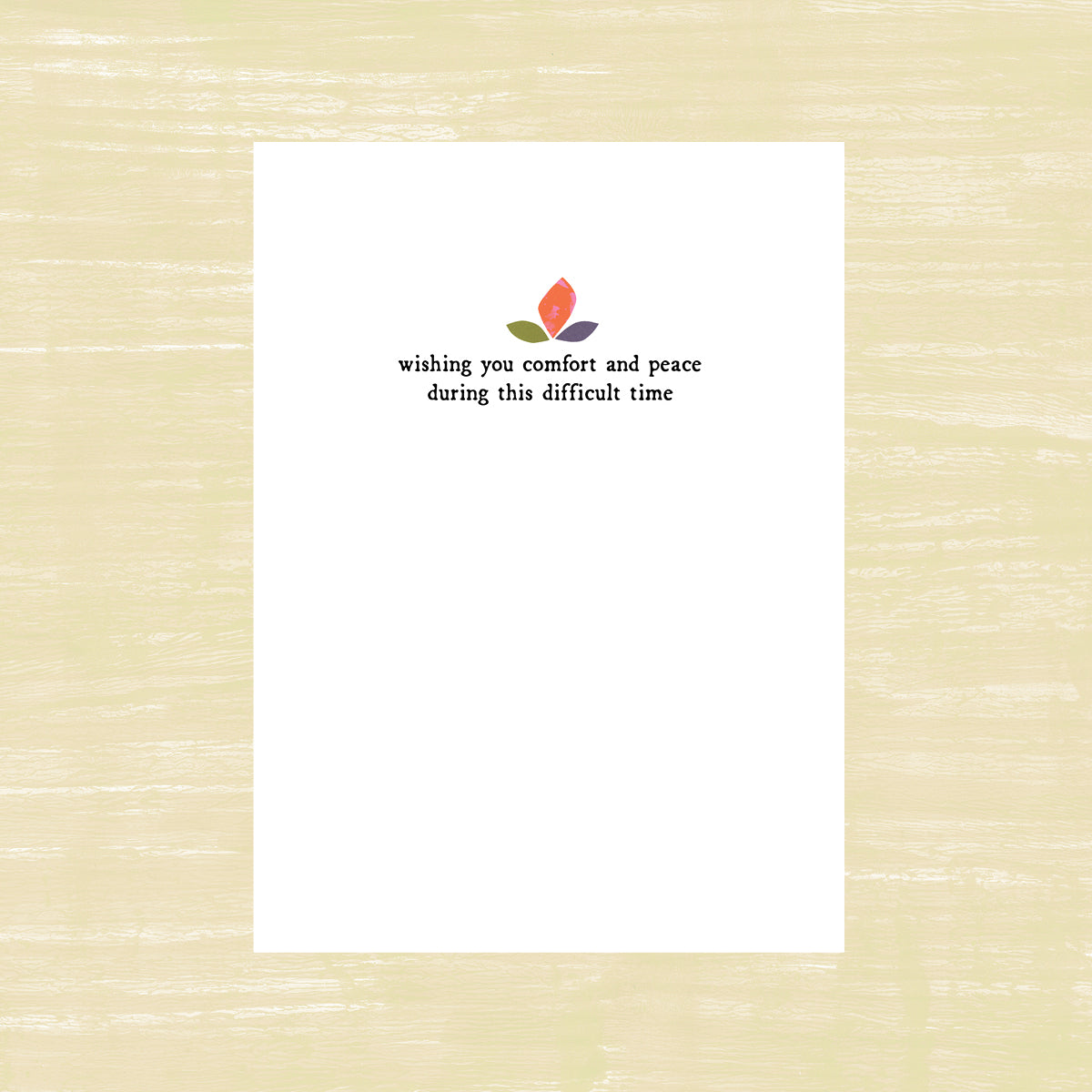 Memory on the Breeze - Greeting Card