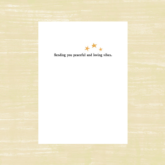 Stars in the Sky - Greeting Card