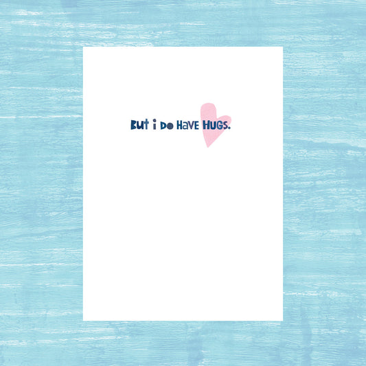 No Words - Greeting Card