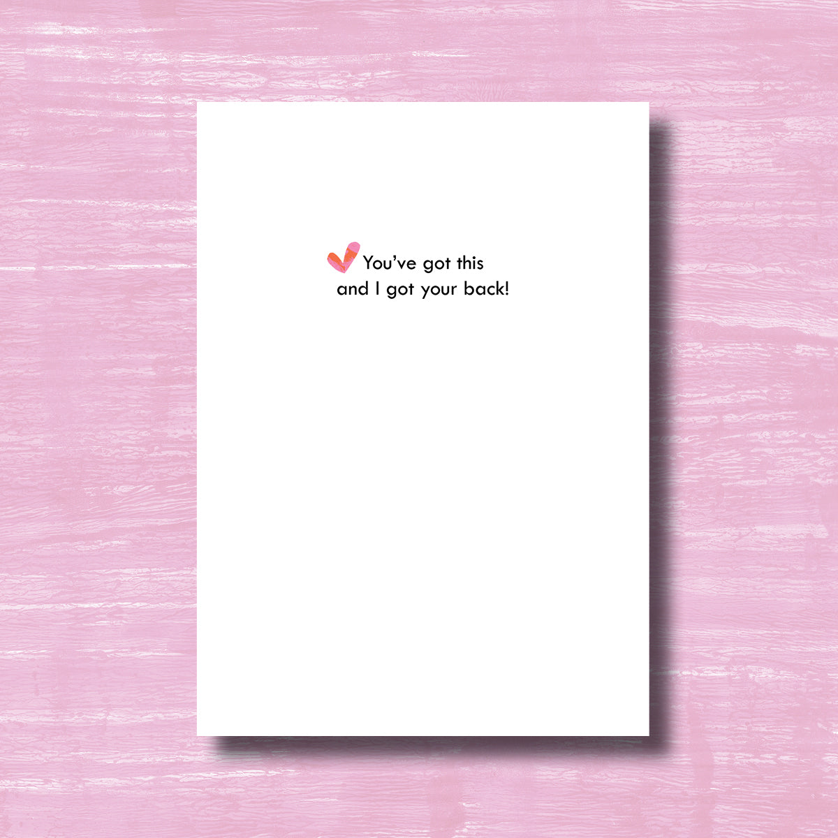 Do Hard Things - Greeting Card