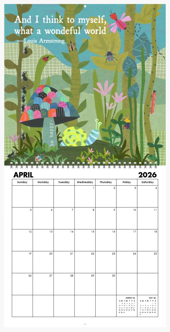 2026 Everyday Magic Wall Calendar