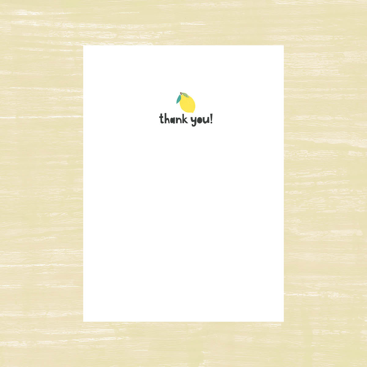 You're the Zest - Greeting Card