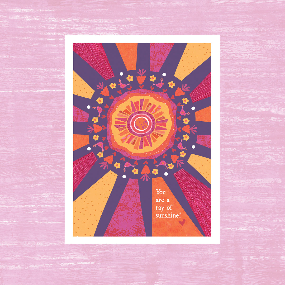 Ray of Sunshine - Greeting Card